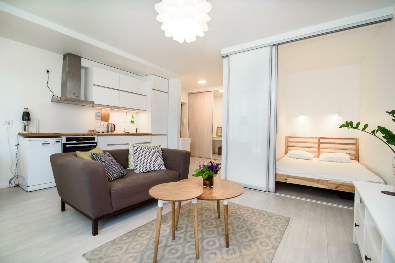 #Stayhere - Comfy & Stylish Studio With Green Patio Close To Old Town VNO Exterior photo