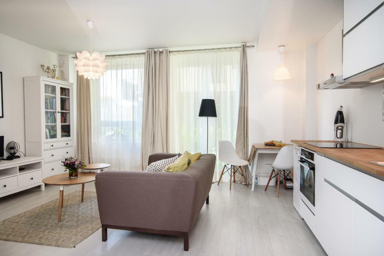 #Stayhere - Comfy & Stylish Studio With Green Patio Close To Old Town VNO Exterior photo