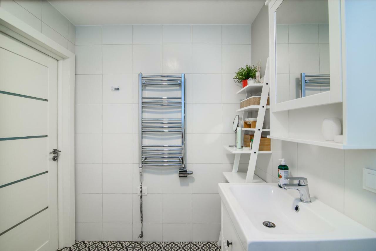 #Stayhere - Comfy & Stylish Studio With Green Patio Close To Old Town VNO Exterior photo