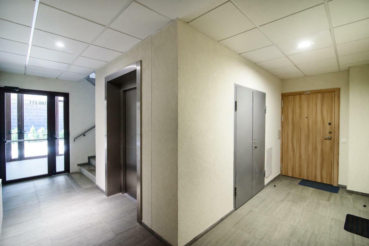 #Stayhere - Comfy & Stylish Studio With Green Patio Close To Old Town VNO Exterior photo