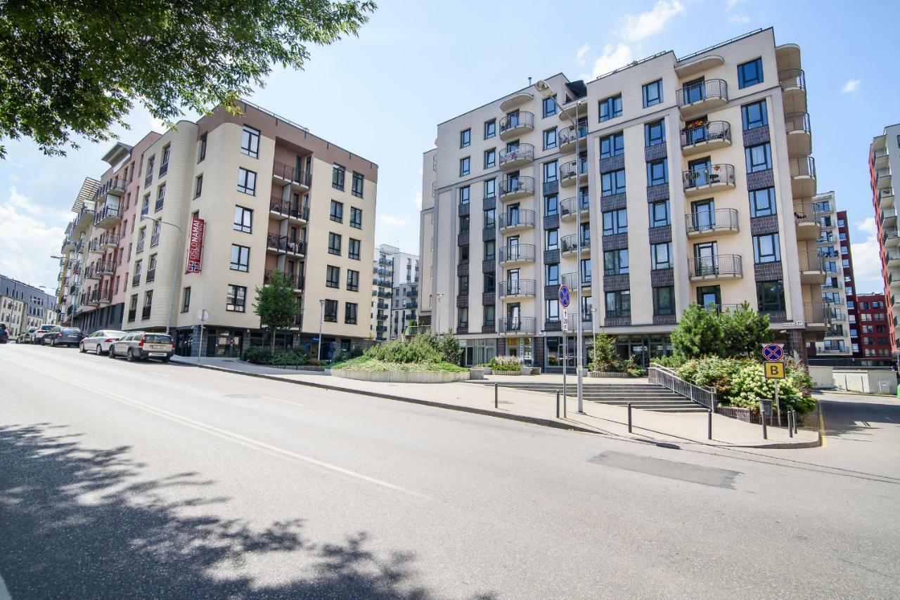 #Stayhere - Comfy & Stylish Studio With Green Patio Close To Old Town VNO Exterior photo