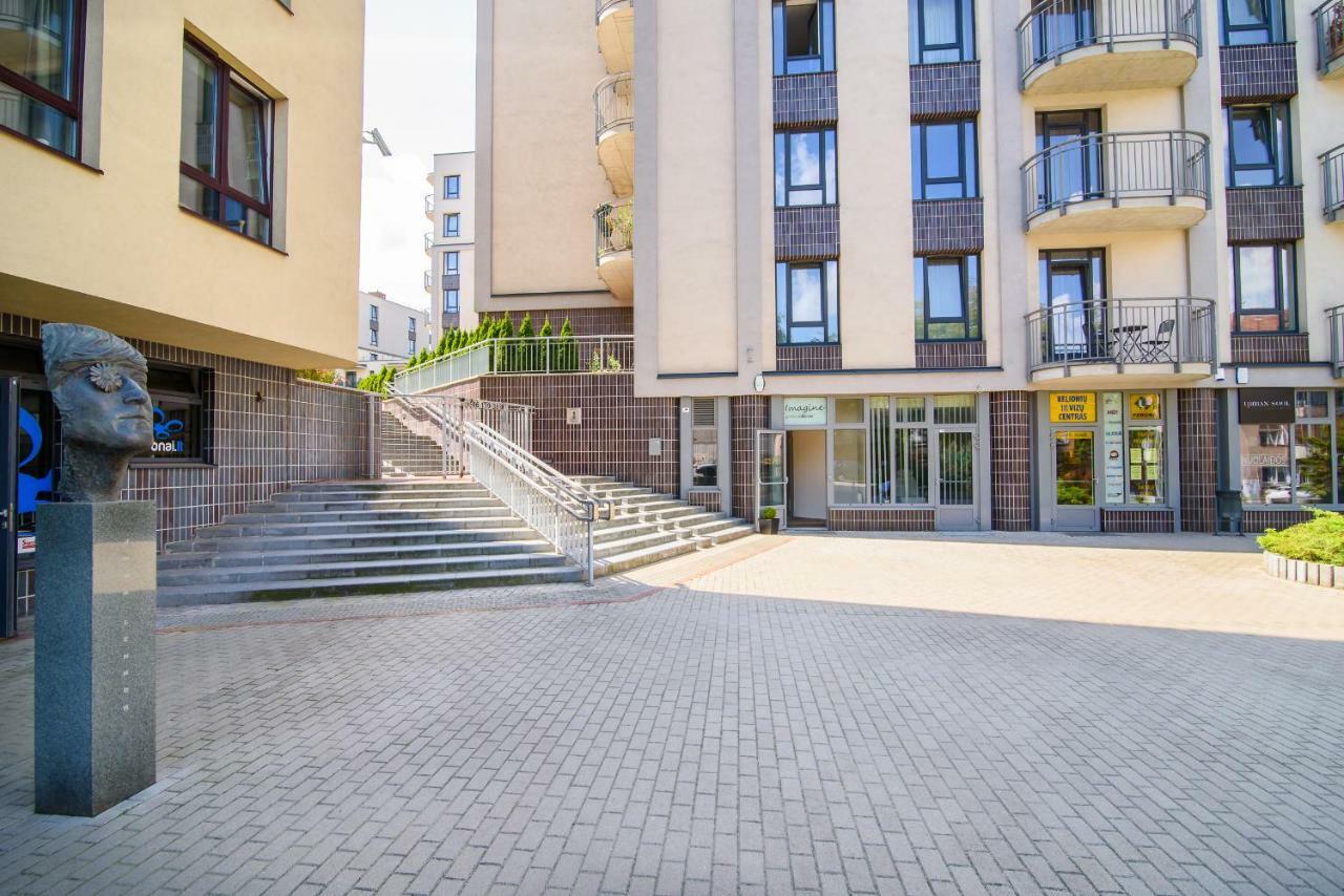 #Stayhere - Comfy & Stylish Studio With Green Patio Close To Old Town VNO Exterior photo