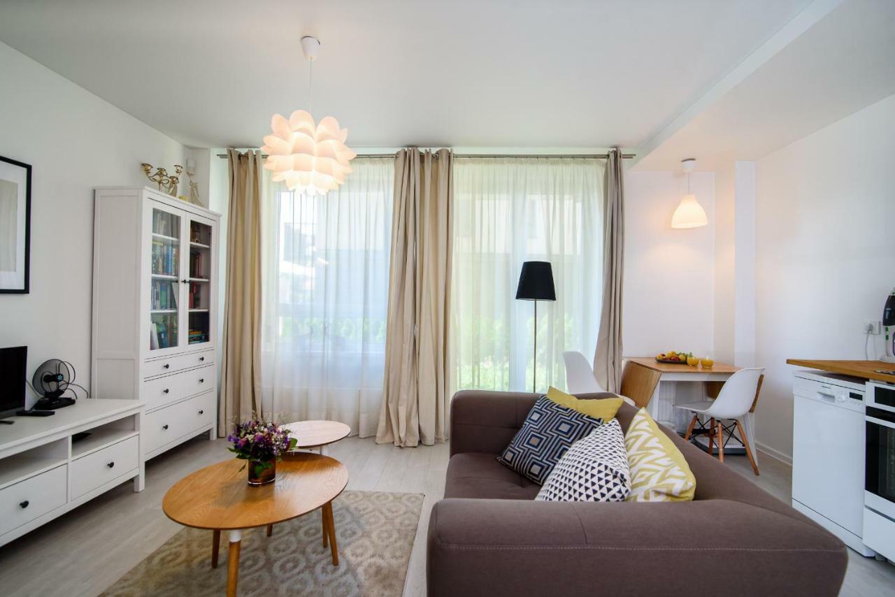 #Stayhere - Comfy & Stylish Studio With Green Patio Close To Old Town VNO Exterior photo