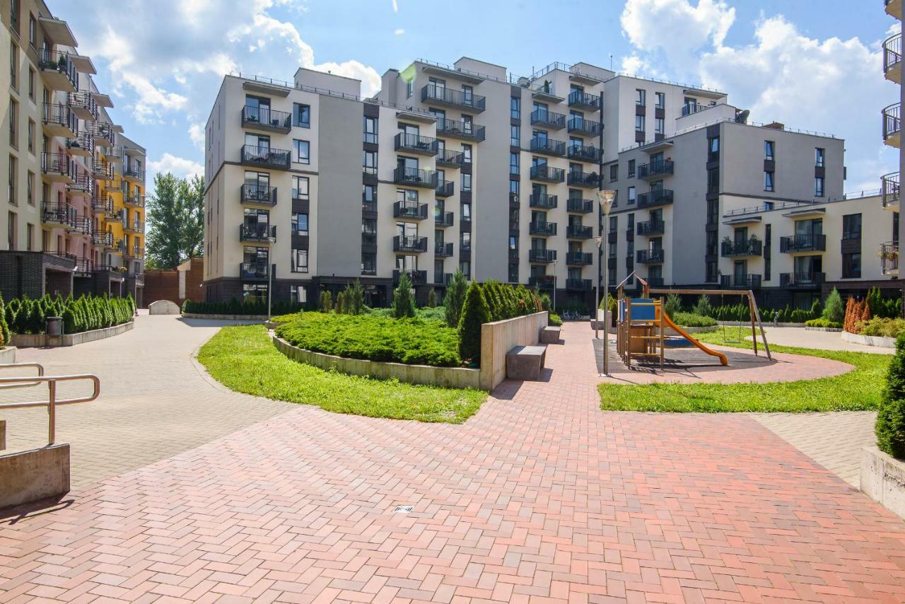 #Stayhere - Comfy & Stylish Studio With Green Patio Close To Old Town VNO Exterior photo