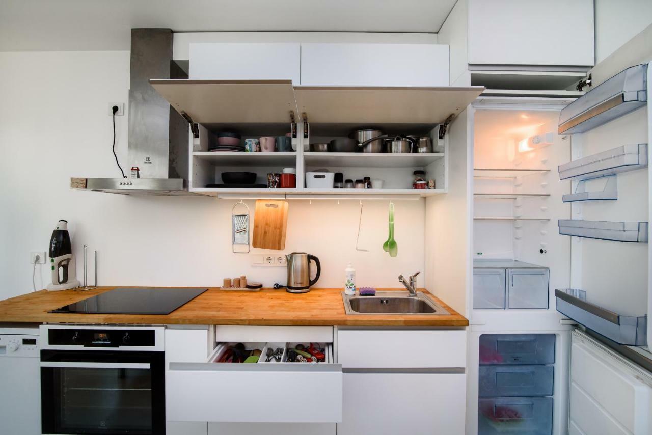 #Stayhere - Comfy & Stylish Studio With Green Patio Close To Old Town VNO Exterior photo