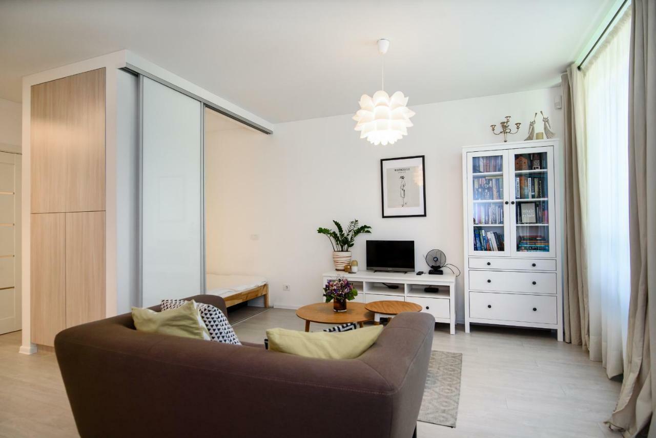 #Stayhere - Comfy & Stylish Studio With Green Patio Close To Old Town VNO Exterior photo
