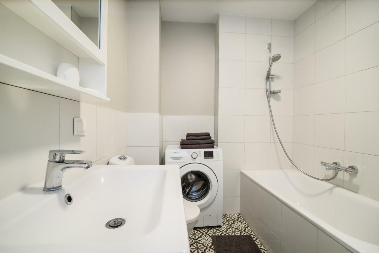 #Stayhere - Comfy & Stylish Studio With Green Patio Close To Old Town VNO Exterior photo
