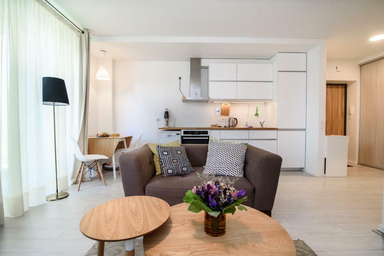 #Stayhere - Comfy & Stylish Studio With Green Patio Close To Old Town VNO Exterior photo