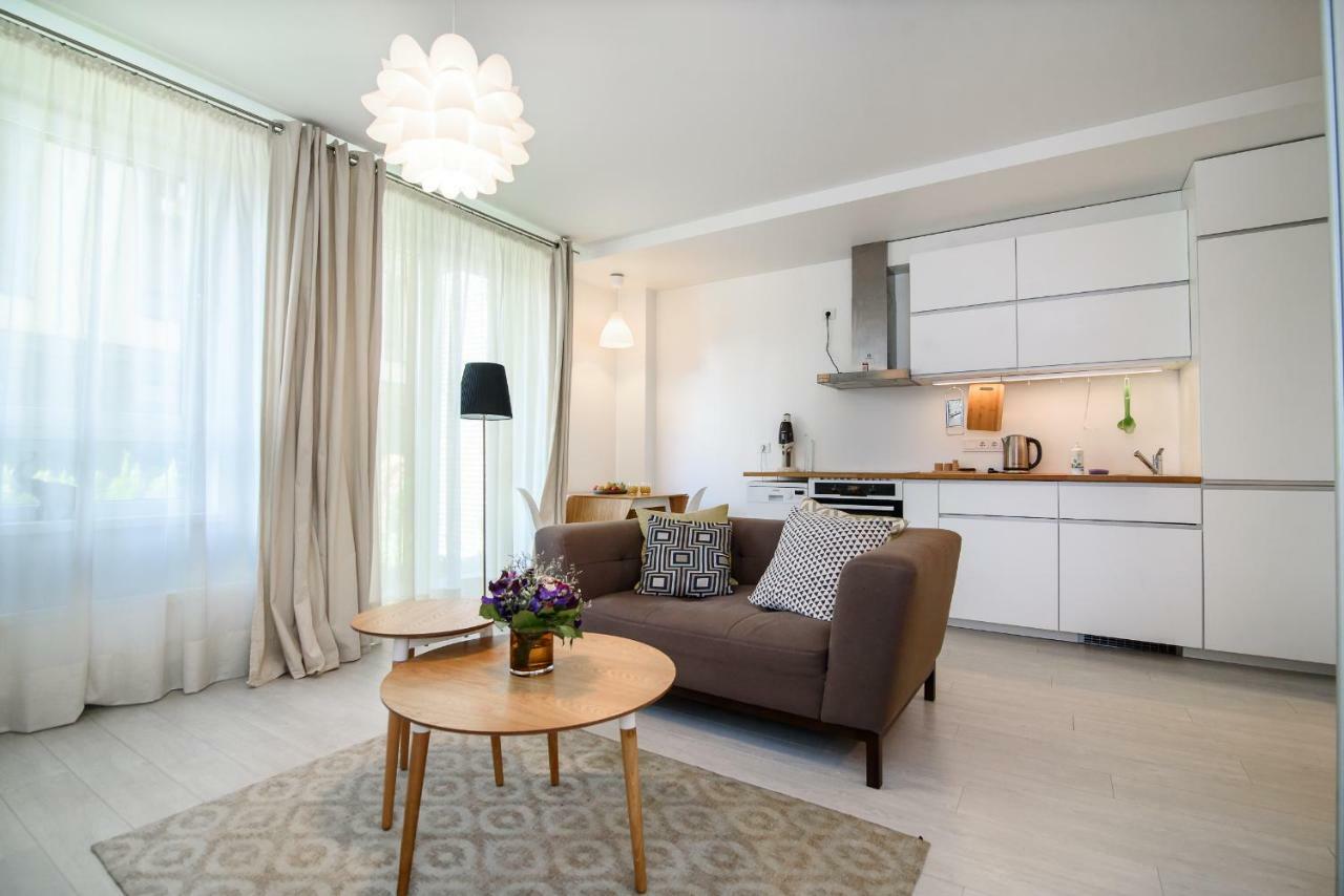 #Stayhere - Comfy & Stylish Studio With Green Patio Close To Old Town VNO Exterior photo