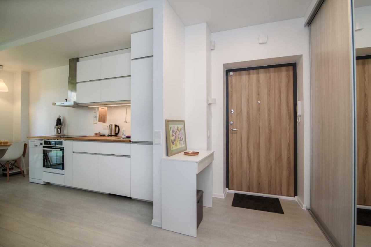 #Stayhere - Comfy & Stylish Studio With Green Patio Close To Old Town VNO Exterior photo