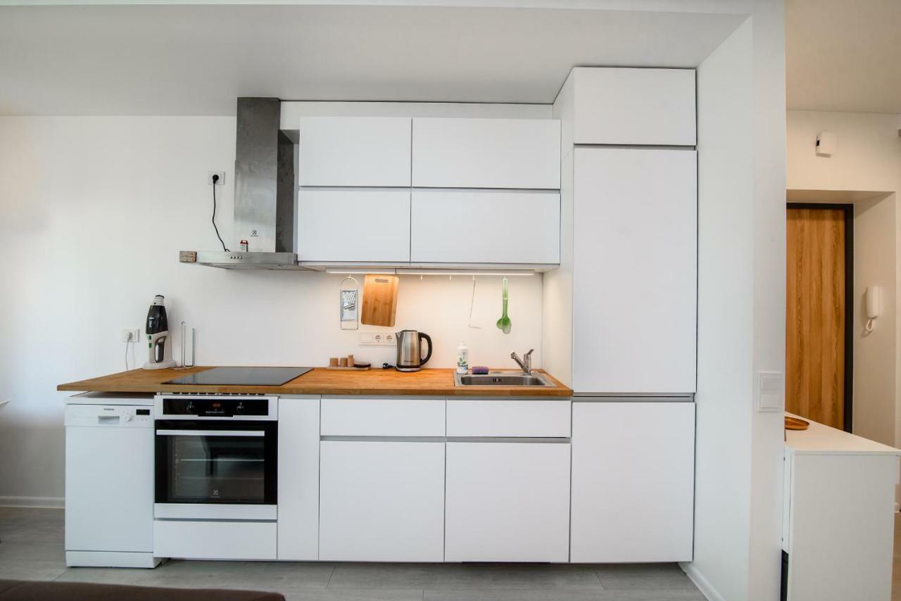 #Stayhere - Comfy & Stylish Studio With Green Patio Close To Old Town VNO Exterior photo